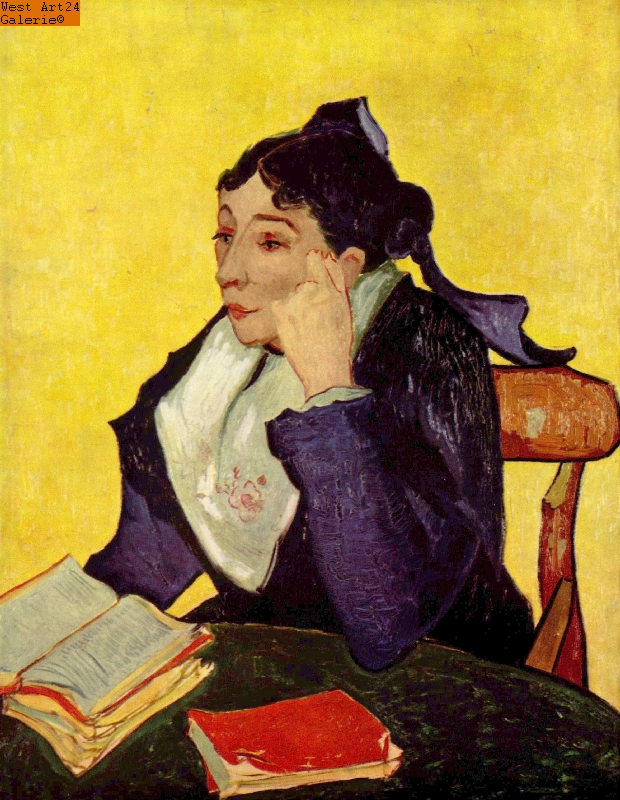 L\'Arl�sienne (Madame Ginoux) nach van Gogh Gem�ldeimitation